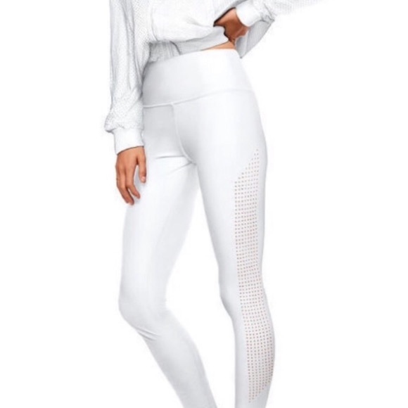 PINK Victoria's Secret Pants - VS PINK Ultimate Perforated Leggings